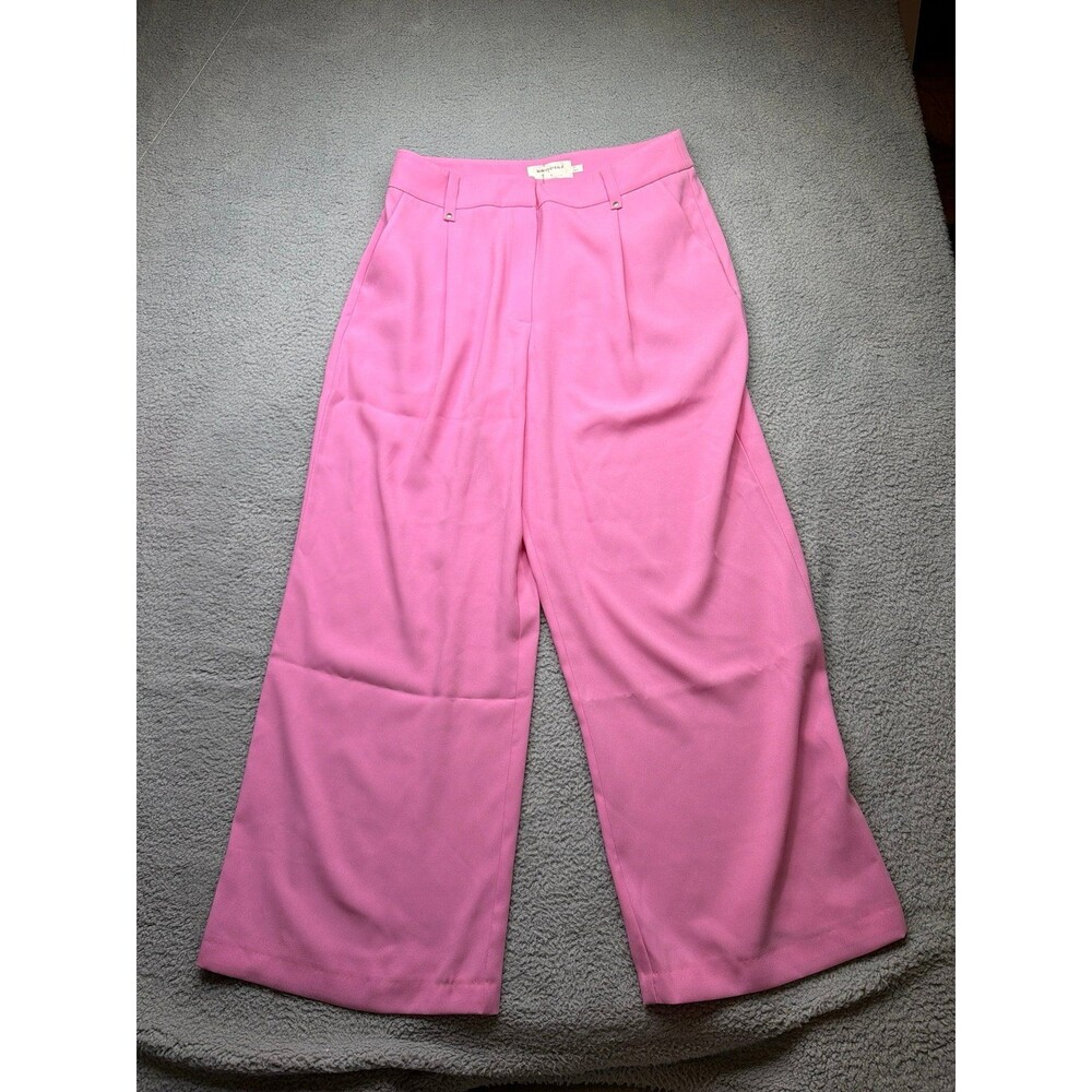 Anthropologie Exquise Carnation Flared Trousers Anthropologie Sz Xl 16/18 nwt